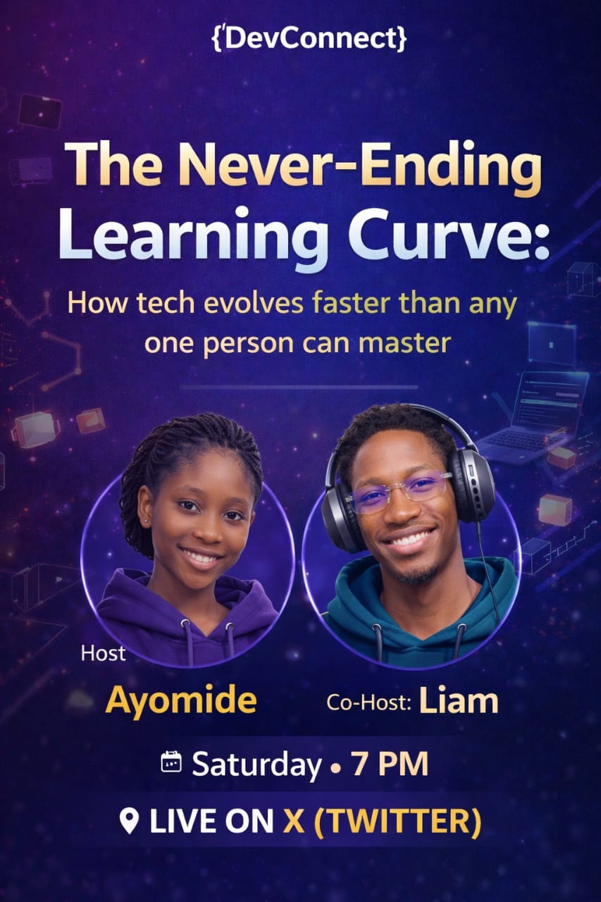 DevConnect Live Event Poster